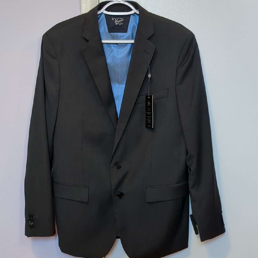 Elegant Charcoal Blazer for Men